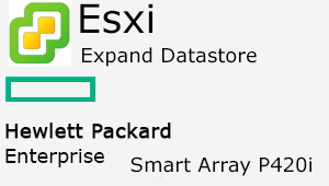 Увеличение размера Raid Expand Datastore Esxi