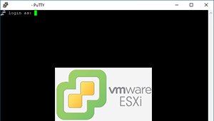 ESXi SSH подключение к серверу VMware